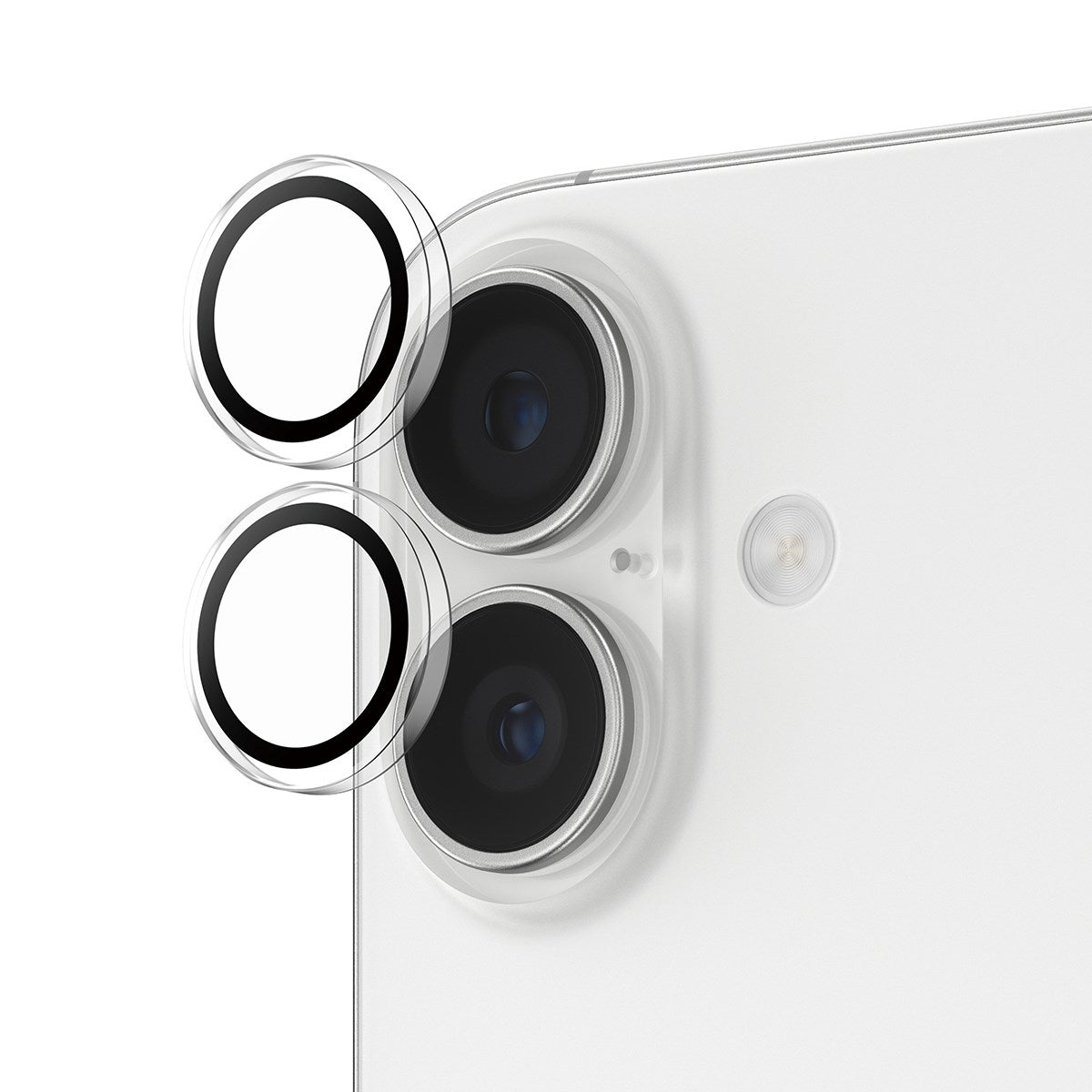PanzerGlass Hoops Transparent Camera Lens Protector iPhone 2025 6.3 / iPhone 17