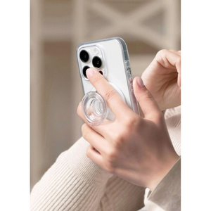 Sinjimoru M-Tipi Tok Magsafe Grip - Clear