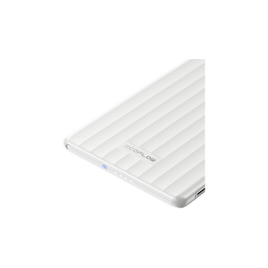 إيكو فلو رابد ماج بطارية شحن متنقلة مغناطيسية بسعة ٥٠٠٠ مللي أمبير – أبيض
