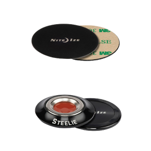 Nite Ize Steelie Orbiter Magnetic Socket And Metal Plate
