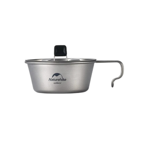 Naturehike - Lefeng - Snow Bowl with Cover 350 ML-Titanium