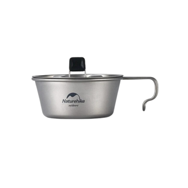 Naturehike(Lefeng) Snow Bowl with Cover 350 ML-Titanium