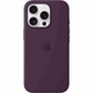 Apple iPhone 16 Pro Silicone Case with MagSafe - Plum