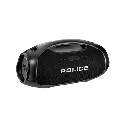 Police Boombox Speaker - Black