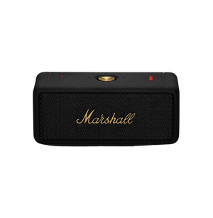 Marshall Emberton II Portable Speaker Black and Brass