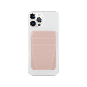 Uniq LYFT Magnetic Snap-on Stand And Card Holder  - Blush Pink (Pink)