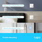 Tapo S200D Smart Button with Wall Mount Plate