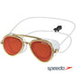 Speedo Sunny G Mariner Swim Goggles - Aviator Series - Mirror Gold