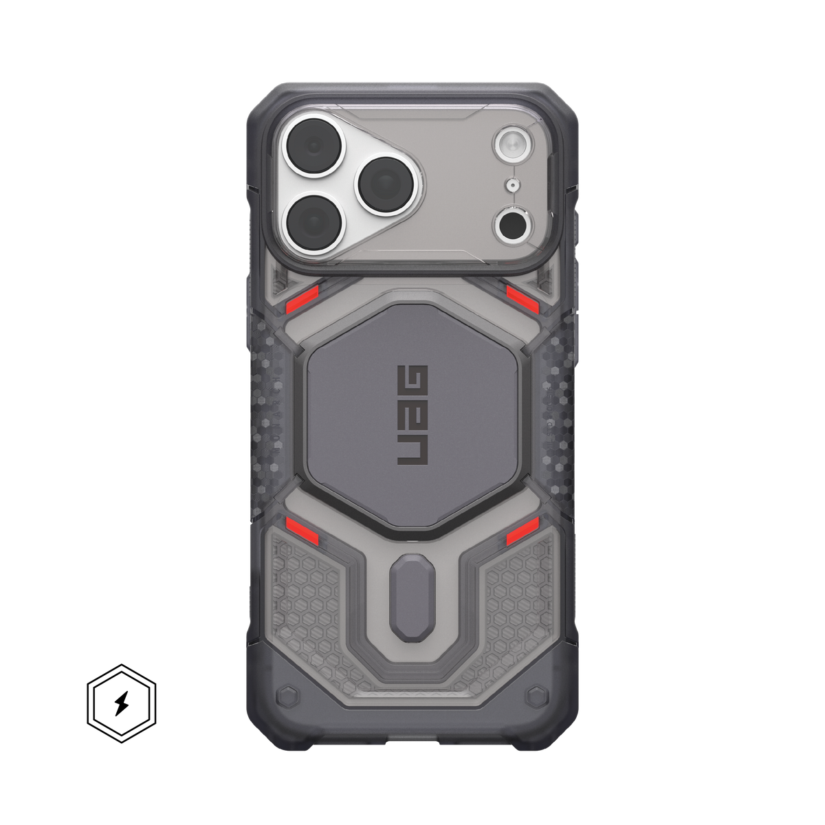 حافظة UAG آيفون 18 برو ماكس Monarch Pro MagSafe بلون Veil Ash