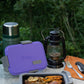 Hot Bento Self Heated Lunch Box and Food Warmer 2L-Lavendar