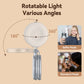 Telesin C03 Magnetic Seflie Ring Light-Black