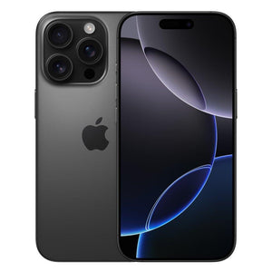 iPhone 16 Pro 256GB Black Titanium