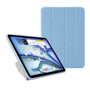 Pipetto iPad Air 11 (2024) / iPad Air 10.9 (2022/2020)  Origami No1 Original Case - Light Blue