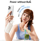 Baseus EnerFill FC21 Qpow3 Ultra Digital Display Power Bank with Detachable Cable 20000mAh 45W Cosmic Black