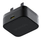 Baseus Palm Fast Charger 1C 20W UK Cluster Black (with Baseus Cable USB-C to USB-C 60W)