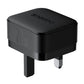 Baseus Palm Fast Charger 1C 20W UK Cluster Black (with Baseus Cable USB-C to USB-C 60W)