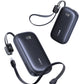 Baseus EnerFill FC21 Qpow3 Ultra Digital Display Power Bank with Detachable Cable 20000mAh 45W Cosmic Black
