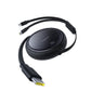 Baseus Bright Mirror Series One-for-two Fast Charging Data Cable Type-C to C+C 100W 1m Cluster Black