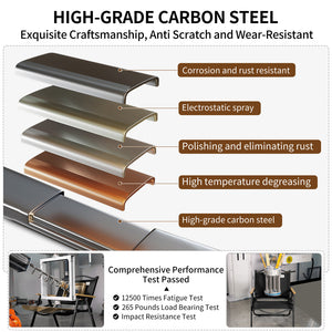 Naturehike Star View T01 Folding Chair -Black