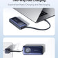 بيسوس باور بانك EnerCore CR11 20000mAh 67W مع كابل قابل للسحب – أسود