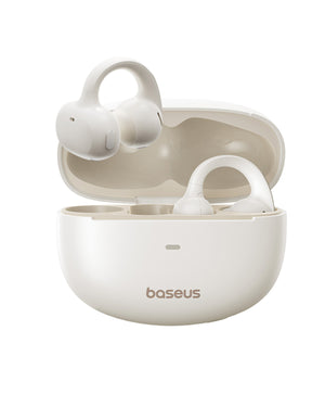 Baseus Bowie MC1 OL Open-Ear TWS Earbuds Stellar White