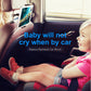 Baseus Backseat Car Mount Black