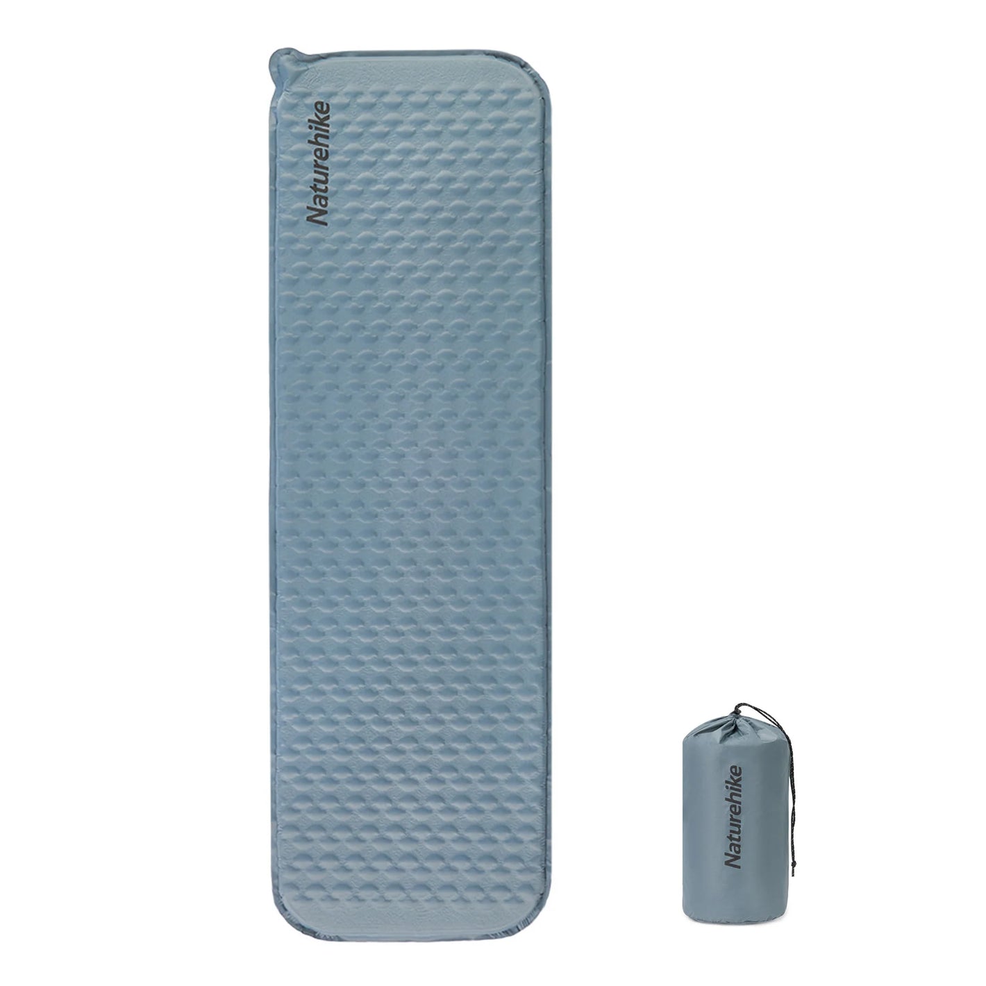 Naturehike Yugu Ultralight Automatic Inflatable Cushion - Blue Large (196x65x3.5)