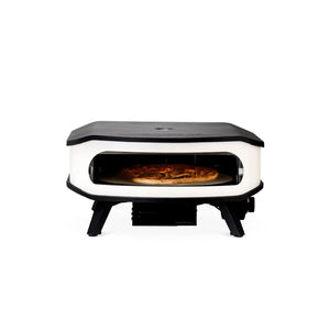 Cozze 17" Gas Pizza Oven Rotating With Thermometer
