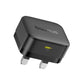 Baseus Palm 1C 30W Fast Charger – Black (UK)