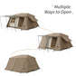 Naturehike Village 13 Automatic Tent 395x270x183 - Brown