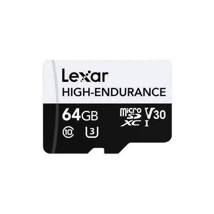 Lexar 64GB High Endurance Memory Card