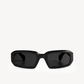 BLACK ACETATE BLACK LENS PT-5001 - MEKTOUB