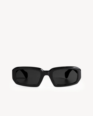 BLACK ACETATE BLACK LENS PT-5001 - MEKTOUB