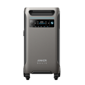 Anker SOLIX F3800 Portable Power Station 6000W - 3840Wh