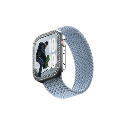 SAFE. by PanzerGlass Screen Protector Bling Bumper Silver pple Watch Series 10 | 46mm '24