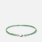 Coda Aventurine Bracelet, Sterling Silver-Green