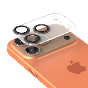 Araree C-Sub Full Camera Lens Protector Tempered Glasss For iPhone 17 Pro - Clear