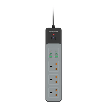 Porodo 3AC | 45W | 3000W Power Strip
