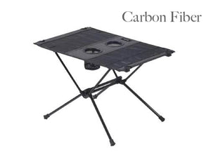 Naturehike FT07 Foldable Camping Table - Carbon Fibre (600g)