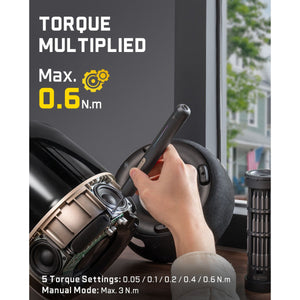 Fanttik E2 Ultra Precision Electric Screwdriver - Gray