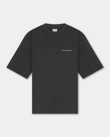 Filling Pieces T-shirt Boxy Vintage Black