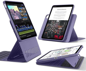 ESR iPad Air 13" 2024 Shift Magnetic Case - Purple