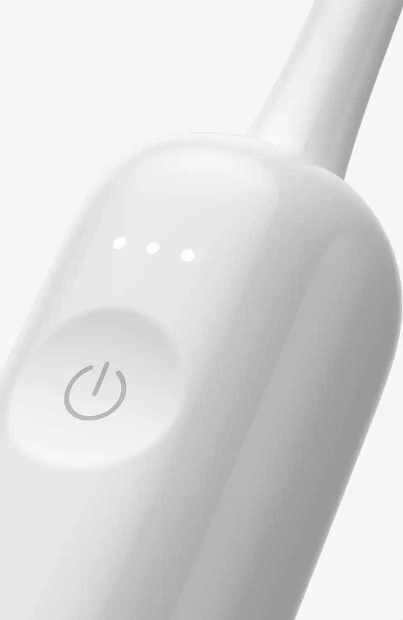 Laifen Wave Electric Toothbrush - White (ABS Plastic)