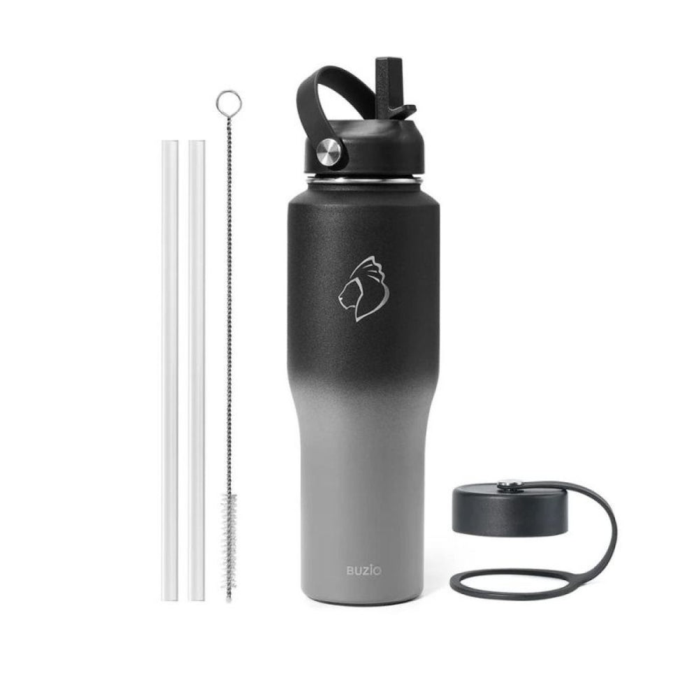 Buzio Trophy Series Water Bottle for Car 1L - Shadow