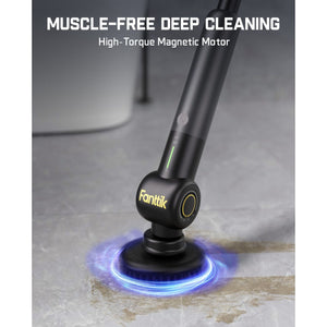 Fanttik G9 Pro Cordless Spin Scrubber - Black