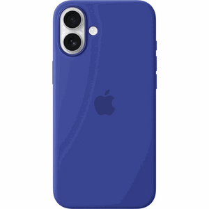 Apple iPhone 16 Plus Silicone Case with MagSafe - Ultramarine