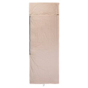 Naturehike Cotton sleeping Bag liner (Large) - Light Khaki