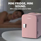 Silonn Mini Fridge - Pink