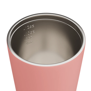 FRESSKO Camino 340ml / 12oz Cup - Stainless Steel- Peachy
