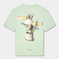 Filling Pieces T-shirt Balance Frosty Green